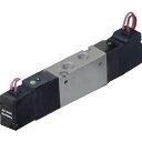 CKD 電磁弁 4KA420-10-AC100V パイロット式5ポート弁セレックスバルブ 4Kシリーズ 9.8C Rc3/8 AC100V