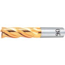 OSG TiNコートラフィングミディアム EX-TIN-RENF-20 ファインビッチ 刃数:4 刃径20mm 88470 1本