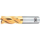 OSG TiNコートラフィングショート EX-TIN-RESF-45 ファインピッチ 刃数:6 刃径45mm 88545 1本