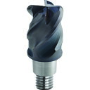 三菱 4枚刃高能率加工用 IMX16C4FV160R30016 超硬制振ラジアスヘッド16mm (コート品) EP6120 1個