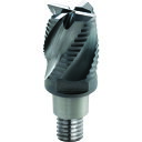 三菱 4枚刃難削材加工用 IMX20R4F20021 超硬ラフィングヘッド20mm (コート品) EP7020 1個