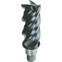 三菱 4枚刃長刃タイプ難削材加工用 IMX20S4HV20040 超硬制振スクエアヘッド20mm (コート品) EP7020