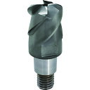 三菱 4枚刃高送り加工用 IMX25C4FD25026C 超硬クーラントホール付複合ラジアスヘッド25mm (コート品) EP7020 1個