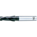 OSG 超硬スクエアエンドミル FX-MG-TPDS-6X1 FXコート2刃 ショート 外径6mm 刃部テーパ半角:1° 8537262 1本