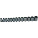 WILLIAMS インパクト用ソケットセット JHWMS-2-13H 3/8 ショート 6角 13個