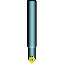 富士元 モミメン SC1045C 45° シャンクφ10