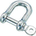 TRUSCO ステンレス TNS-28 ネジシャックル 呼び28mm