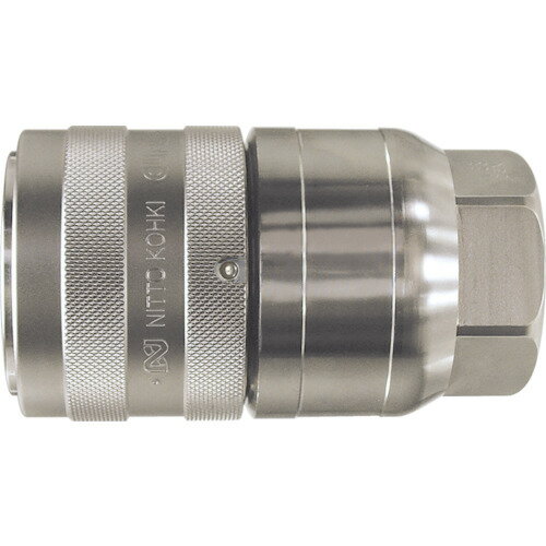 日東 フラットフェイスカプラFF型(20900) FF-4S STEEL NBR