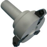 富士元 フライス工具 NKN32-100S-03 ナイスカット 3枚刃 φ100 Sタイプ