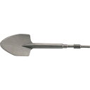 モクバ印 電動ハンマー用スコップ B-15 21H×130mm×450mm 1本