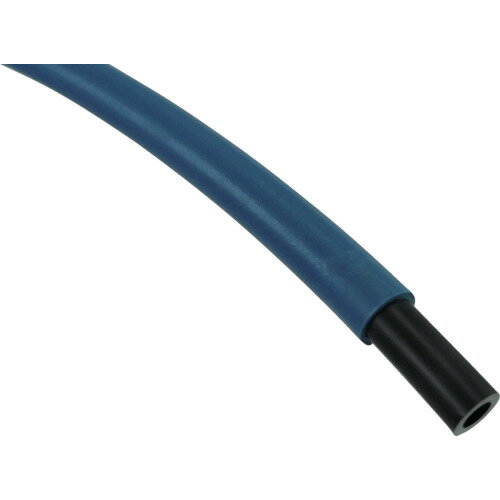 チヨダ CTPカバーチューブ CTP-8LB 20M 8mm/20m ライトブルー 1巻