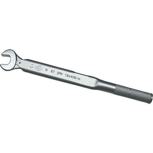 カノン 【要トルク値指定】スパナ式単能形トルクレンチ N8SPK10 N8SPK10 1本