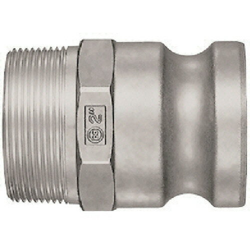 日東 レバーロックカプラ最高使用圧力(MPa)1.6耐圧力(MPa)2.4(03251) LF-24TPM-SUS