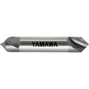 ヤマワ 超硬ポイントドリル C-PE-Q-V8X2.5 PE−90° C−PE−Q V 8X2.5X90°