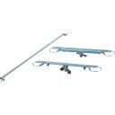 TRUSCO フェニックスラック用4輪ストッパー PER-1860-4S 1800X600用