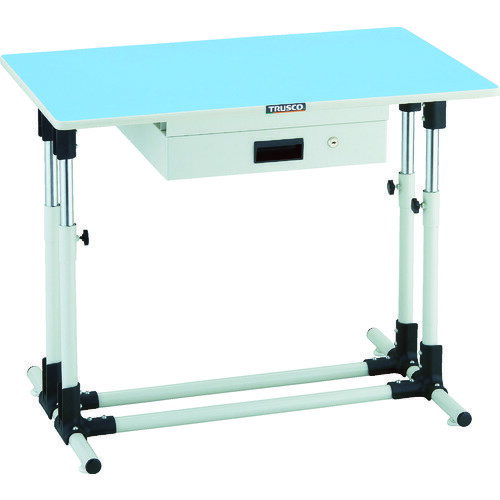 TRUSCO ジャスト JMW-9060UDK1 900X600XH645−895 引出付