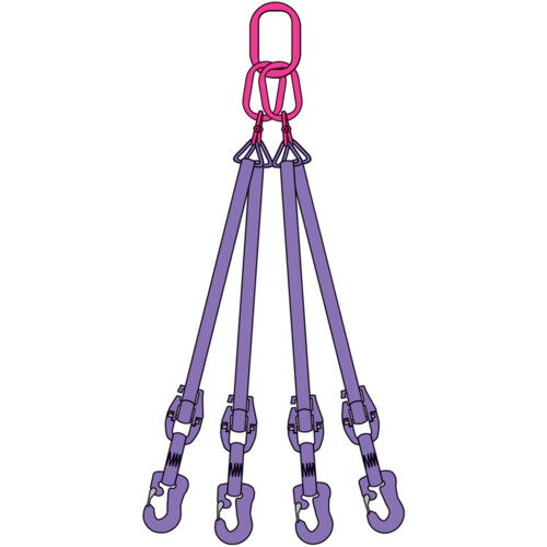 SPANSET バリオウェブ VW4-2100-4ASH VW4 2100 4ASH