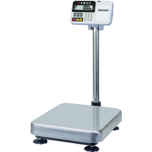 A＆D 防塵・防水デジタル台はかり(内蔵プリンタ付) HW200KCP ひょう量220kg