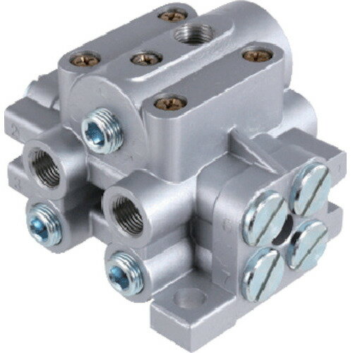 パルサールブ 遠隔設置アクセサリ HU-8RS グリース分配弁(8口) 1台