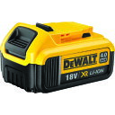 DEWALT 充電インパクトドライバ DCB182-JP 18V リチウム充電池 4.0Ah