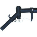 アクアシステム 溶剤・水用樹脂製手動ガンノズル GN-PP20 (接続Rc3/4)