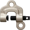 スーパー スクリューカムクランプ(ダブル・アイ型) SWC0.5N 基本使用荷重0.5t 両口ラチェットレンチ(ショートタイプ):17×21付