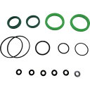 TAIYO 油圧シリンダ用メンテナンスパーツ NH8R/PKS2-080C パッキンセット 適合シリンダ内径:φ80 (ウレタンゴム・スイッチセット用)