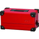 KTC スチール製工具箱 EK-10AR3 両開きメタルケース(レッド) 間口440×奥行233×高さ230mm