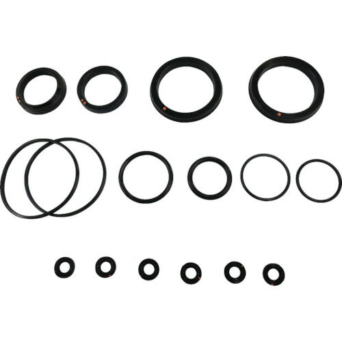 TAIYO 油圧シリンダ用メンテナンスパーツ NH8/PKS6-050B パッキンセット 適合シリンダ内径:φ50 (水素化ニトリルゴム・標準形用)