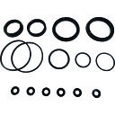 TAIYO 油圧シリンダ用メンテナンスパーツ NH8R/PKS6-032B パッキンセット 適合シリンダ内径:φ32 (水素化ニトリルゴム・スイッチセット用)
