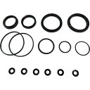 TAIYO 油圧シリンダ用メンテナンスパーツ NH8R/PKS6-040C パッキンセット 適合シリンダ内径:φ40 (水素化ニトリルゴム・スイッチセット用)