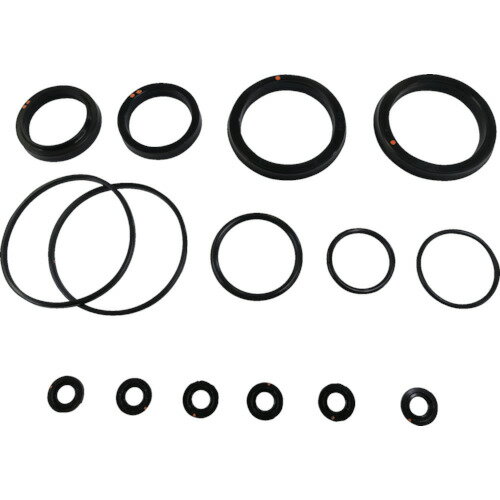 TAIYO 油圧シリンダ用メンテナンスパーツ NH8R/PKS6-063C パッキンセット 適合シリンダ内径:φ63 (水素..