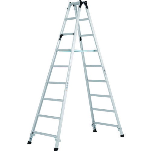 アルインコ 幅広踏ざん60mm長尺専用脚立 MXB270F