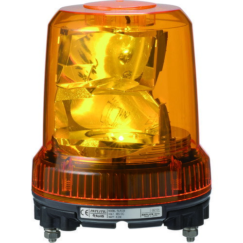 PATLITE 強耐振型LED回転灯 RLR-M2-Y