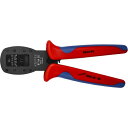 KNIPEX Micro−Fit(TM)用平行圧着ペンチ 9754-25 全長190mm