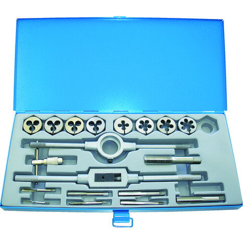 TRUSCO ハンドタップダイスセット T-HT38D-WS SKS ウィットねじ用