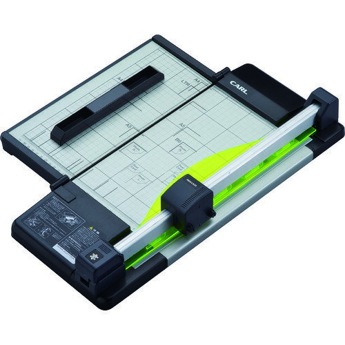 カール 裁断機ディスクカッター・スリムDC−F5300−K DC-F5300-K A3 裁断枚数50枚