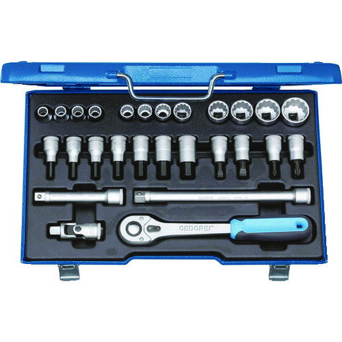 GEDORE ソケットセット 6140090 1/2 D19IMU‐10