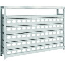 TRUSCO スチールラック M2-4637-A65 M2型軽中量棚 H1200 スチール引出付 小X65