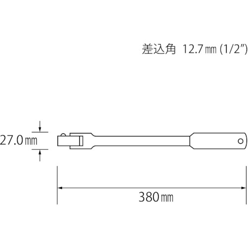 ���� �ʥåȥ��ԥ�ʡ��ϥ�ɥ� SH4375 12.7X375mm 5�ĤޤȤ���� 5�� �ڤޤȤ���꾦�ʡ�
