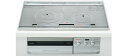 IHクッキングヒーター ビルトイン 3口 75cm 送料無料 CS-PT321HNWSR 三菱 IH クッキングヒーター びっくリングIH 75cmワイドトップビルトインIH