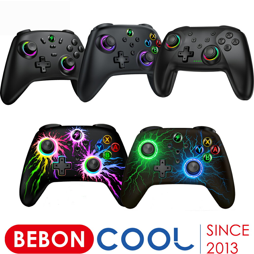 【期間限定250円★楽天1位獲得】BEBONCOOL Switch2対応 Switch コントローラー 自動連射 Switch2 プロコン 無線 Switch2/Switch/lite/有機ELモデル/PC Steam対応 プロコントローラー スイッチ コントローラー Switch2 コントローラー 振動 背面ボタン ギフト 一年保証