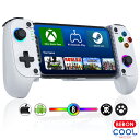 【300円OFF】モバイルゲーミングコントローラー スマホ ゲーム コントローラー iOS/Android両用コントローラー ゲームコントローラー Blueto...