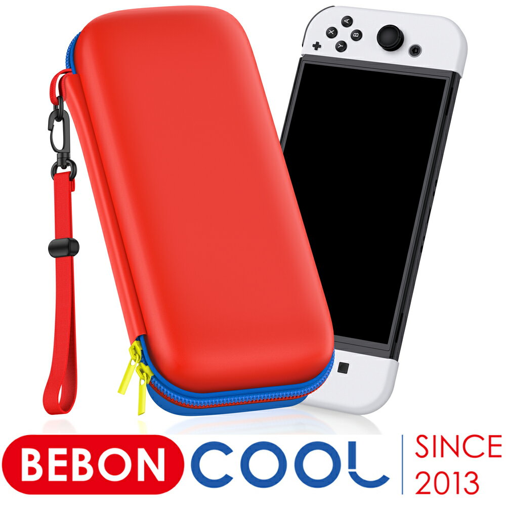 BEBONCOOL switch 有機el ケース Nintendo Switch ケース ニンテンドー スイッチ ケース 収納バッグ キャリング ケース 任天堂スイッチ ケース おしゃれ キャラクター switch 収納ケース 防汚 …