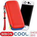 BEBONCOOL switch 有機el ケース Nintendo Switch ケース ニンテンドー スイッチ ケース 収納バッグ キャリング ケース 任天堂スイッチ..