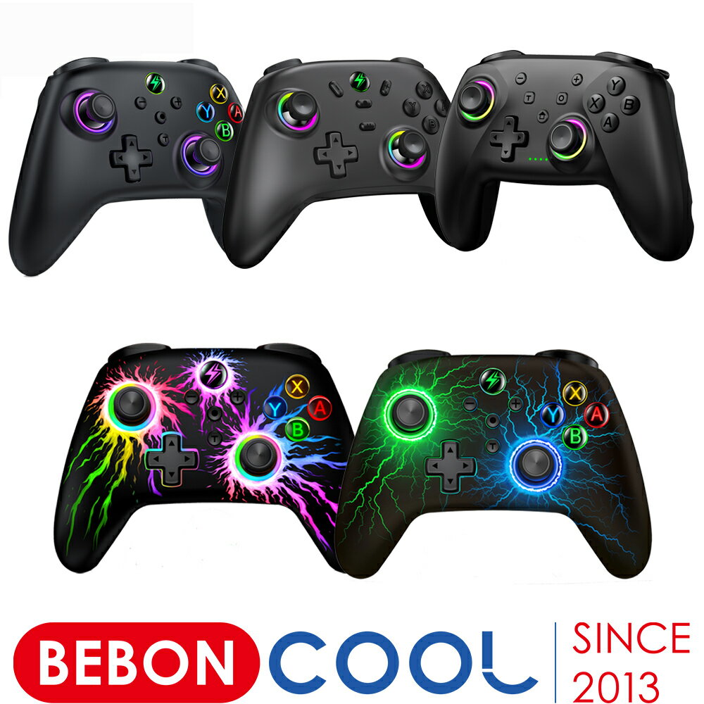 【期間限定200OFF★楽天1位獲得】BEBONCOOL Switch2対応 Switch コントロ ...