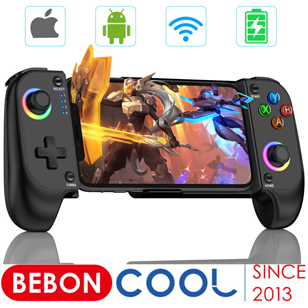 P7ܡ300OFFۥХ륲ߥ󥰥ȥ顼 ޥ  ȥ顼 iOS/Androidξѥȥ顼 ॳȥ顼 Bluetooth 磻쥹³ Ϣ RGB PS Remote Play/xCloud/Stadia/Apple Arcade/MFiʤб ٱ 600mAhХåƥ꡼ 