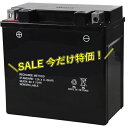 \夏のSALE 今だけ特価!/ バイク用バッテリー 14-BSサイズ(主な互換サイズ:YTX14-BS等の14-BSサイズ)液入充電済