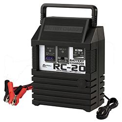 大自工業(メルテック)バッテリー充電器DC6V・12V用開放型バッテリー対応RC-20