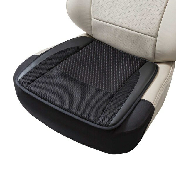 BONFORM ボンフォーム5748-43BKシートクッション ベーシックスタイル ヒップ型 ストッパー付 スカート..